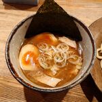 つけ麺屋 やすべえ - つけ麺の「つけ汁」