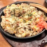 Teketeke Takadanoba Sakaedori Ten - えび玉炒飯