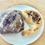 ブーランジェリーショコラブラン - 料理写真: