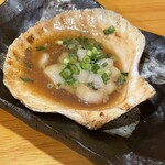 ウミボウズ - ホタテバター焼き 638円