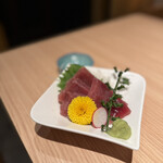 Private rooms Izakaya Sato Enbuefu Hishinagawatawaten - まぐろの刺身