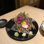 Private rooms Izakaya Sato Enbuefu Hishinagawatawaten - 馬刺赤身