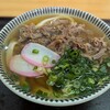 手打ちうどん 西村 - 料理写真:肉うどん