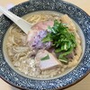 鴨と伊勢海老 中華そば 獅 - 料理写真:中華そば　こってり850円