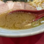 たま家 - 朝ラーメンセット