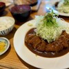 ぶたとら - ヒレカツデミソースがけ