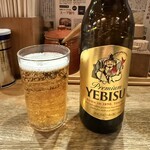 つけ麺屋 やすべえ - ■ビール小瓶¥420