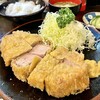 とんかつ 力亭 - 大ロースかつ定食