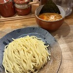 つけ麺屋 やすべえ - 辛味つけ麺980円