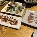 Shibuya Private rooms de Tanoshimu Niku to Cheese All you can eat &3H All you can drink SAKURA GARDEN Shibuya Honten - 