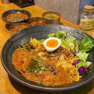 SPICY CURRY 魯珈 - 料理写真: