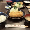 とんかつ 力亭 - 大ロースカツ定食