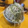 ラーメン二郎 - 料理写真:小ラーメン　ねぎ　ニンニクヤサイアブラ