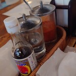 タイ国専門食堂 - 調味料