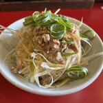 たま家 - ネギメシご飯少な目です
