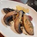 Omotesando Bar El Vuelo - 特大マッシュルームのステーキ