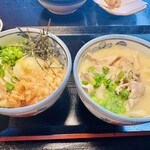 一滴八銭屋 - ハーフ&ハーフ