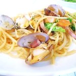KISAKU - あさりのパスタ
