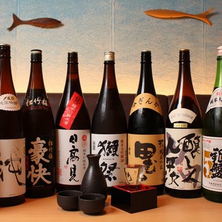 "Carefully Selected Japanese Sake for Every Season"