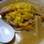 鳳園 - サッポロ味噌ラーメン