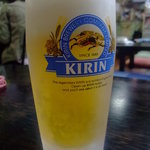 鳳園 - キンキン冷えの生ビ♪