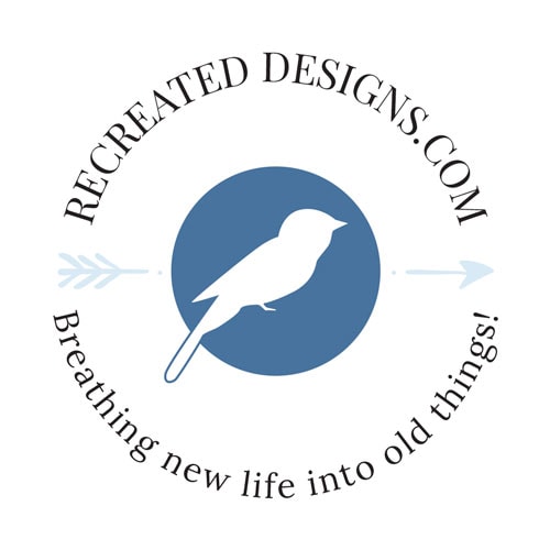 Recreated Designs Submark Logo Full