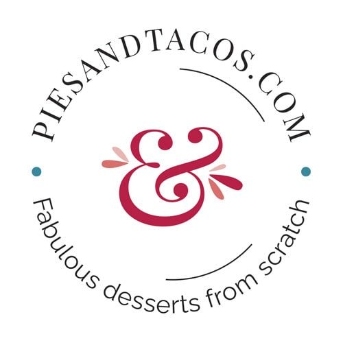 Pies & Tacos Submark Logo Full Color