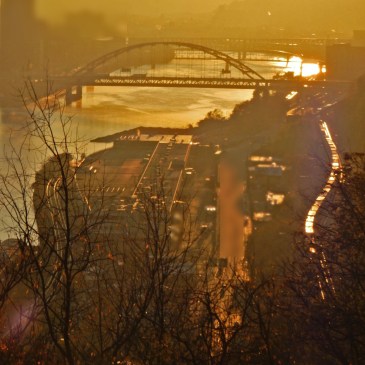 Foggy River Bridge by Dan Antion 2016 (Image altered)
