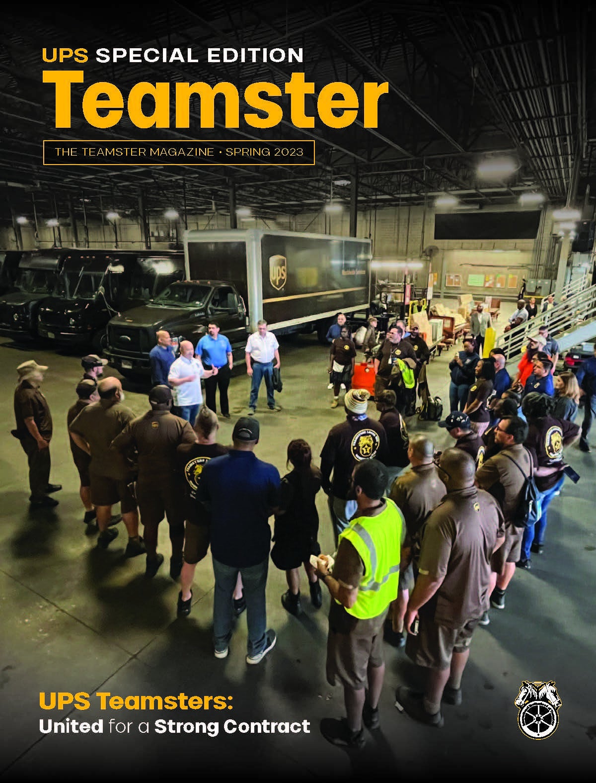 41023UPSMagTeamsterSPRING2023Cover