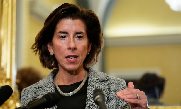 Commerce Secretary Gina Raimondo