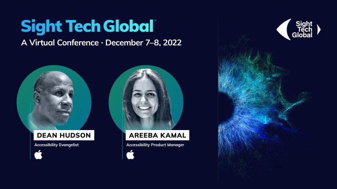 Sight Tech Global speakers