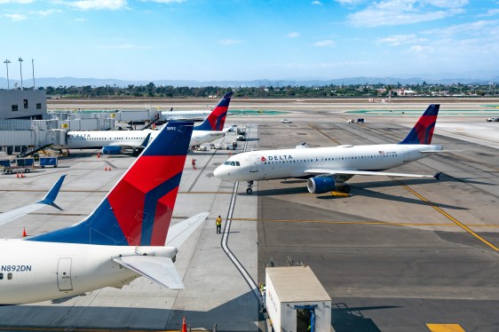 planes on the tarmac