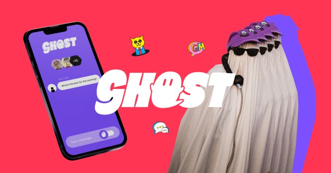 Ghost dashboard