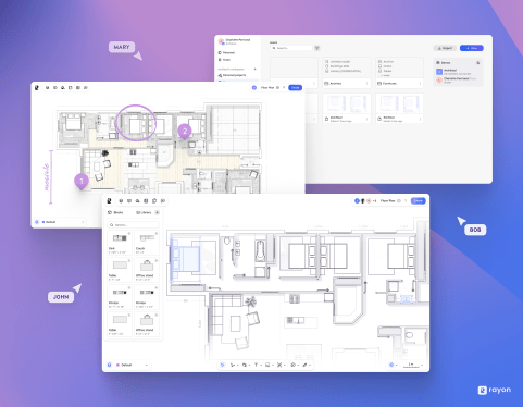 Rayon example pages