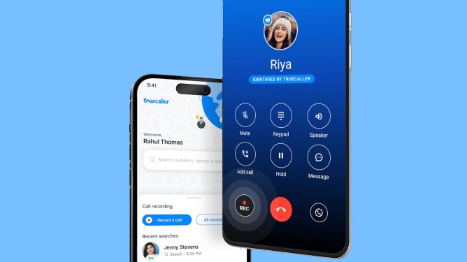 Truecaller recording