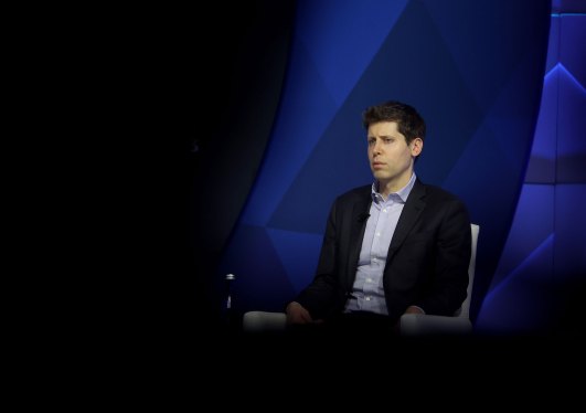 SAN FRANCISCO, CALIFORNIA - NOVEMBER 16: OpenAI CEO Sam Altman looks on during the APEC CEO Summit at Moscone West on November 16, 2023 in San Francisco, California. The APEC summit is being held in San Francisco and runs through November 17. (Photo by Justin Sullivan/Getty Images)