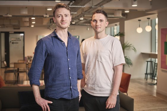 Stackfix founders, Paddy & Camin