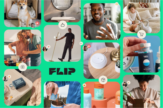 Flip app