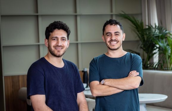 Co-founders of Token Security Itamar Apelblat and Ido Shlomo.