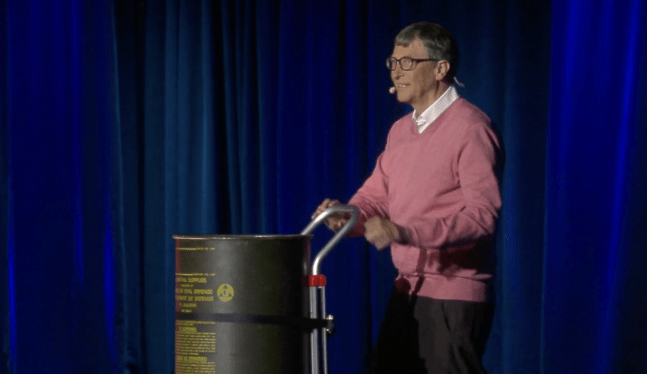 Bill Gates TED Talk