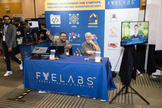 Techcrunch Disrupt 2024 exhibitor FYELABS