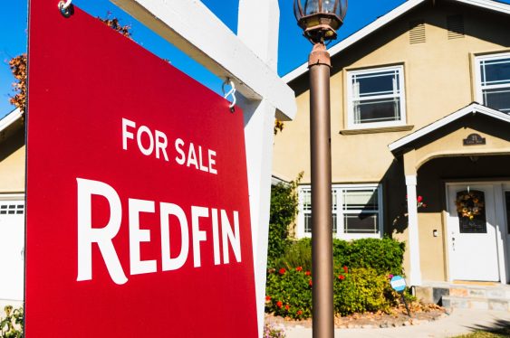 Redfin managed house sale