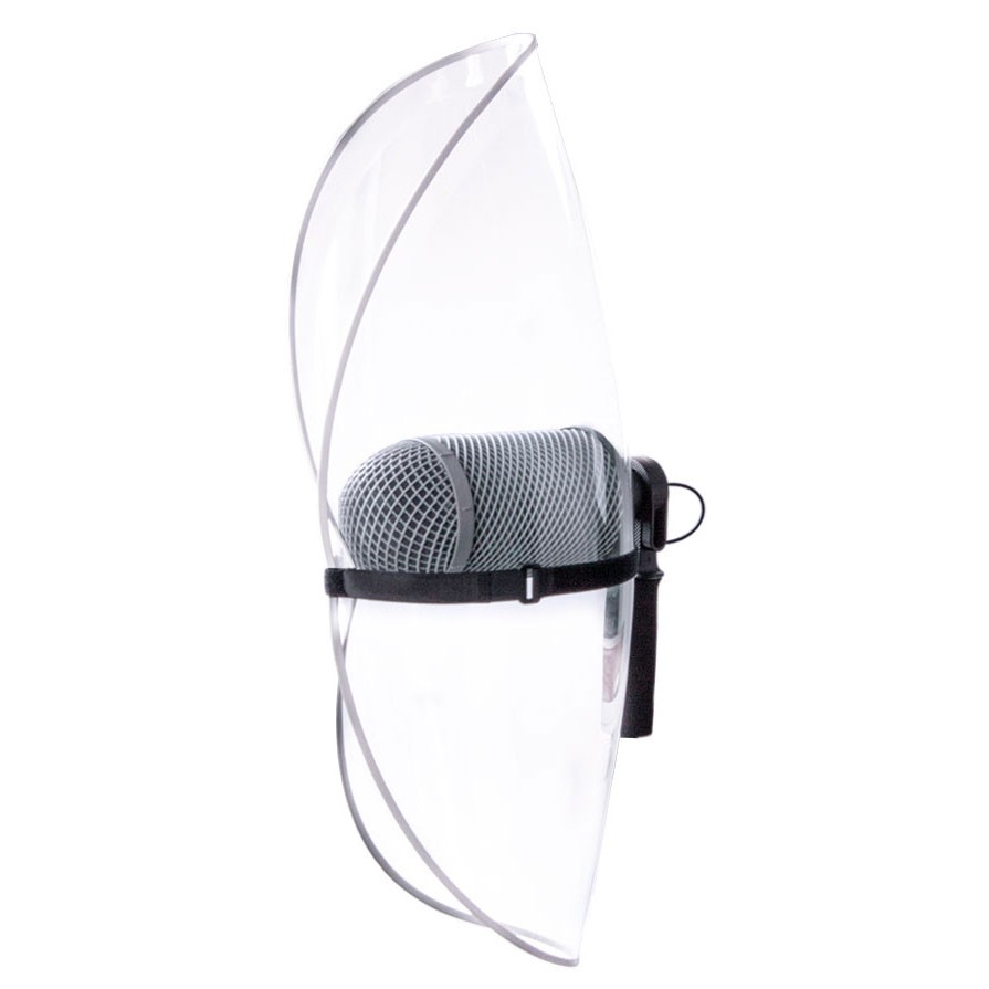 Schoeps Parabolic Dish set with foldable dish.