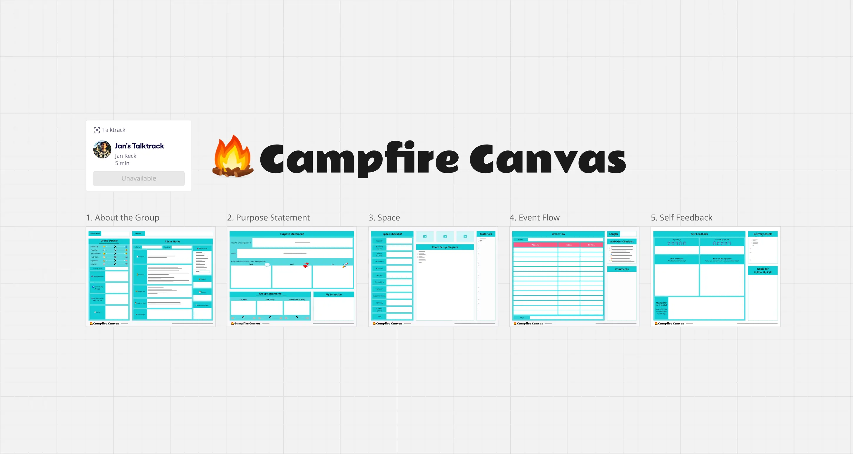 Template cover of Campfire Canvas