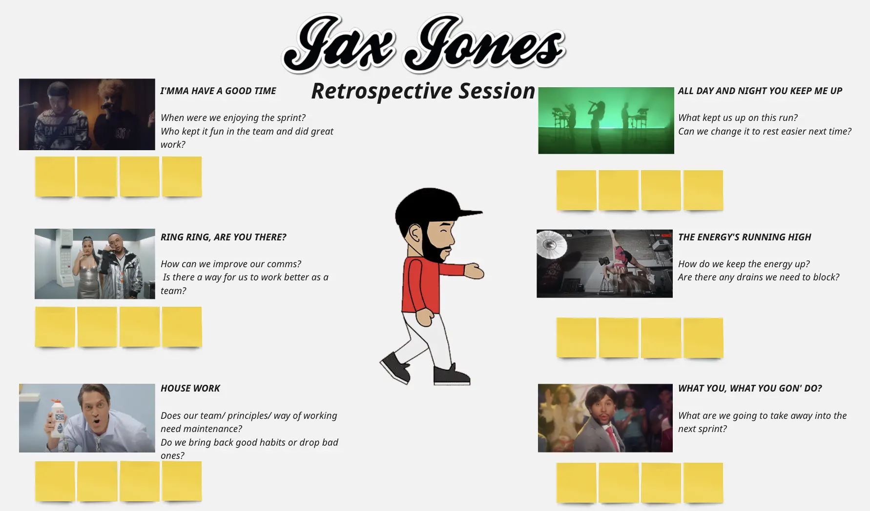 Template cover of Jax Jones Retrospective 🎵🎤