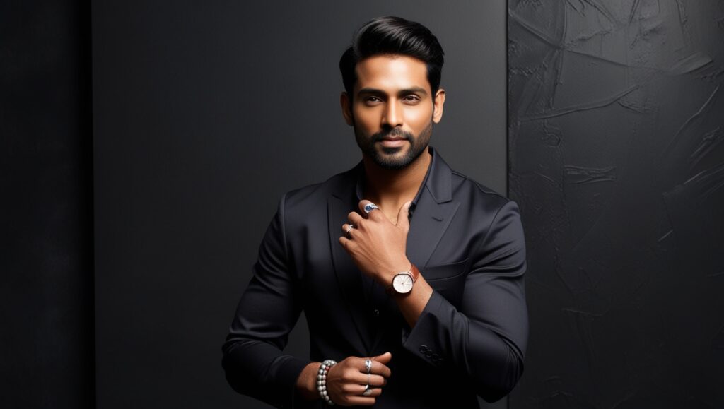 Men Jewellery India; Trending male jewellery