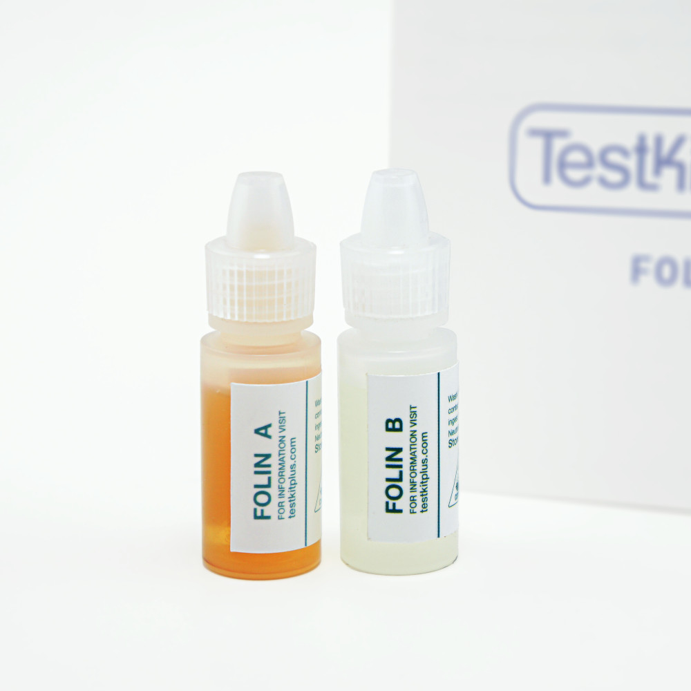 Piperazine (Folin) Test Kit