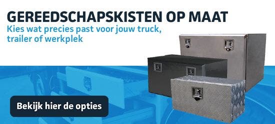 Gereedschapskisten op maat
