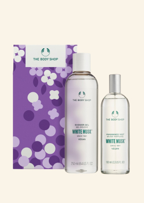 Virágos White Musk duó - The Body Shop