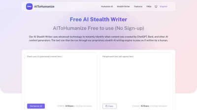 AI To Humanize - AI tool for productivity
